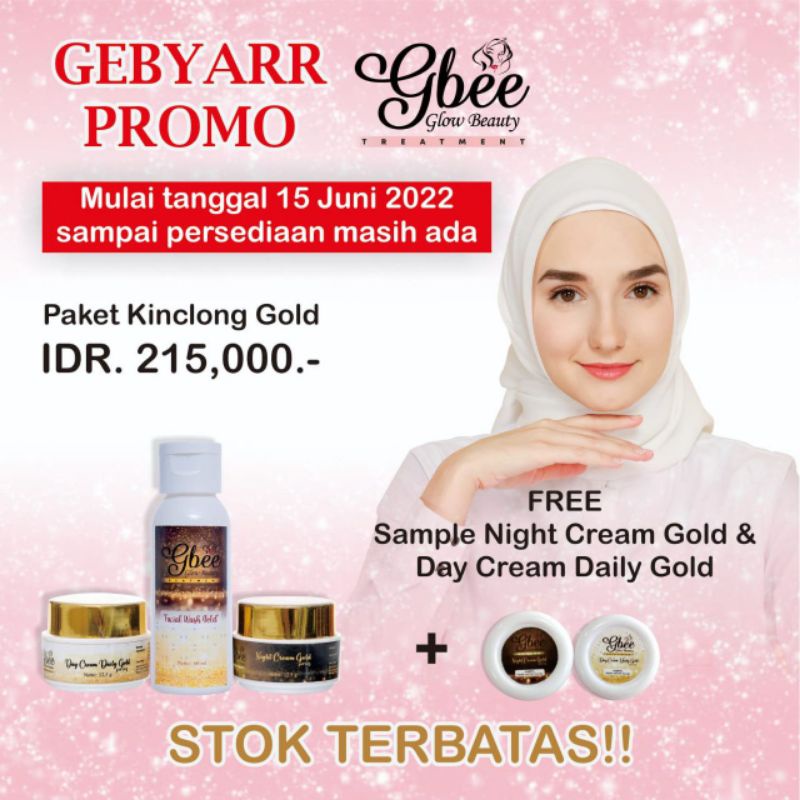 GBEE GLOW BEAUTY//PAKET GBEE//CREAM GBEE GLOW BEAUTY