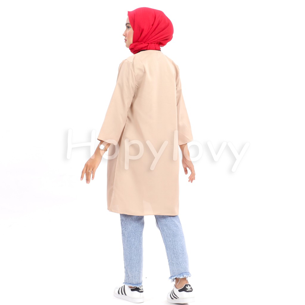 HOPYLOVY SUPER SALE - Cardigan Panjang Long Cardy Renia