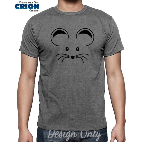 Kaos Imlek - Tikus Face 2 - By Crion