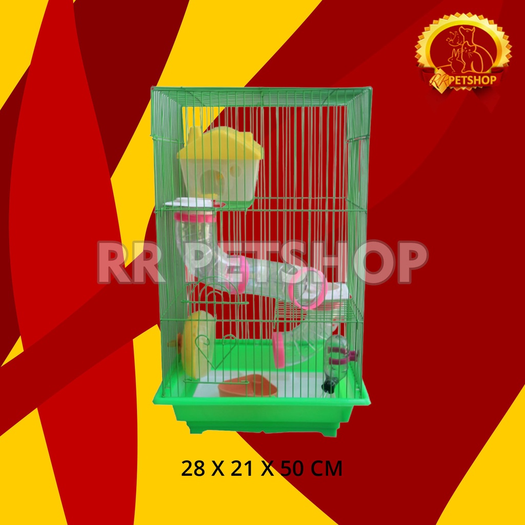 Kandang Hamster Tingkat Rumah hamster Cage