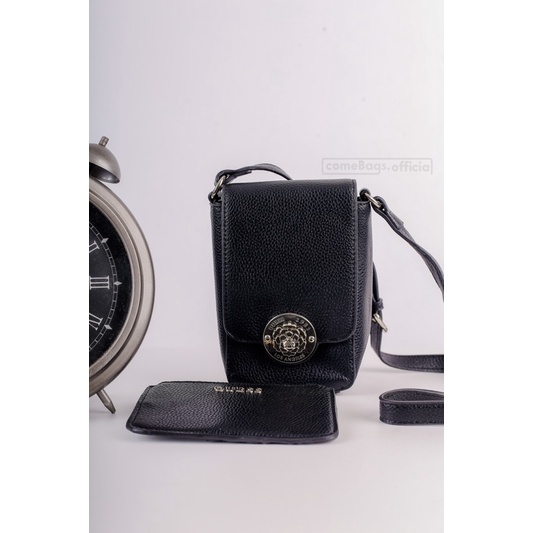 [FREE BUBBLEWRAP] TAS SELEMPANG WANITA GUESS MINI PHONE BAG CROSSBODY