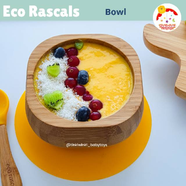 Ecorascals Bamboo Bowl