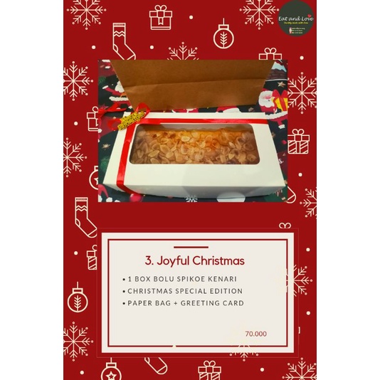 

Christmas Hampers Natal - Joyful Christmas