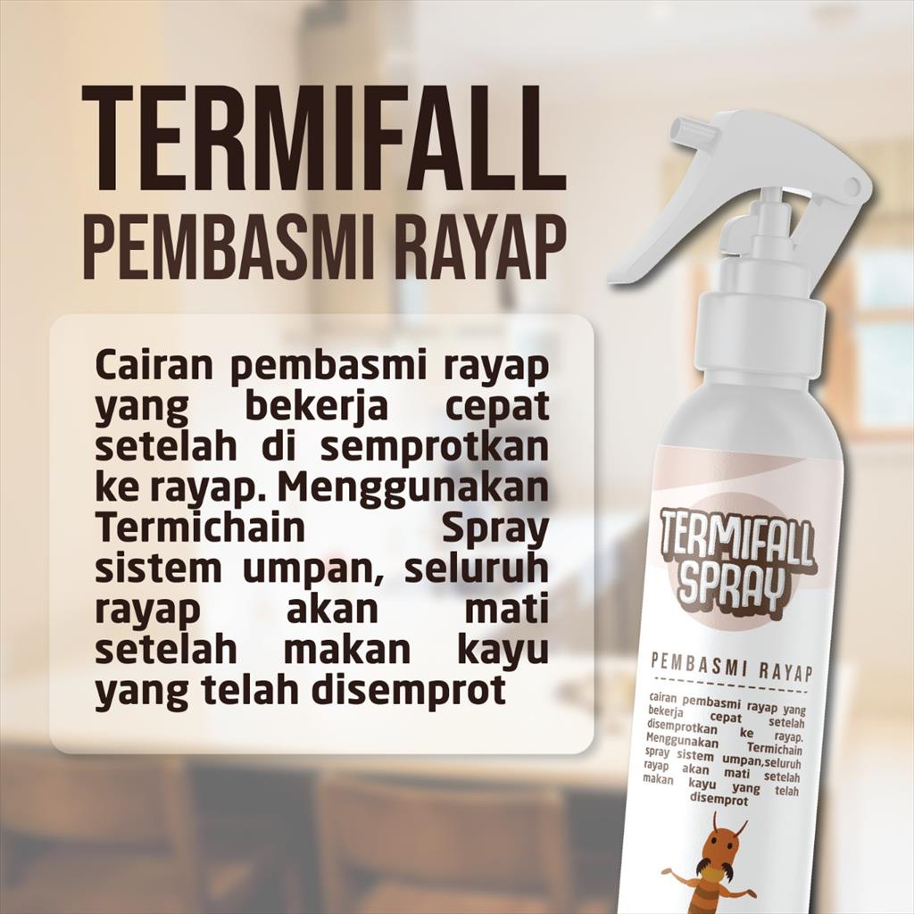 anti rayap spray repellent TERMIFALL SPRAY 250ML