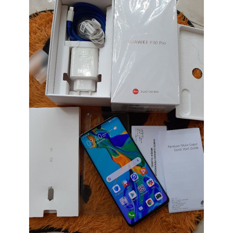 huawei P30 Pro 8/256 Grs resmi panjang