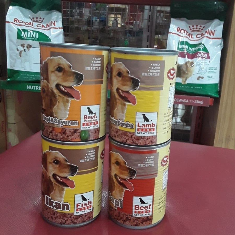 Chummy Pet Kalengan 375gr Dogfood