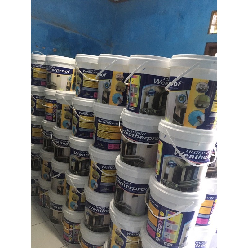 CAT TEMBOK MELTPAINT WEATHERPROOF ORIGINAL 20 KG