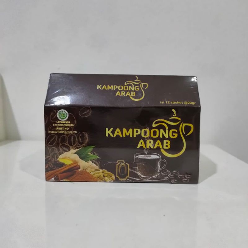 

TERNIKMAT!! Kopi Kampoeng Arab Ori 12 pcs by Kampoeng Arab SKOMILL