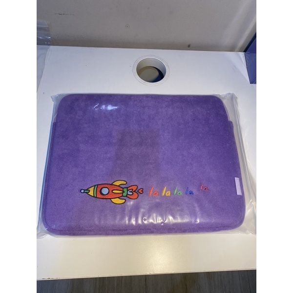 booked BTS OFFICIAL Merch DNA laptop pouch 13 inch