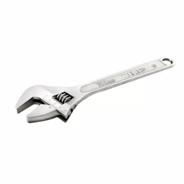 TEKIRO Kunci Inggris 10&quot; (250mm) ADJUSTABLE  WRENCH WR-AD0282