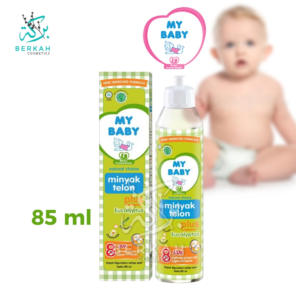 My Baby Minyak Telon Plus 85ml