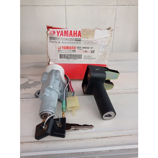 KUNCI KONTAK KOMPLIT ASSY YAMAHA VEGA R FIZ R ORIGINAL