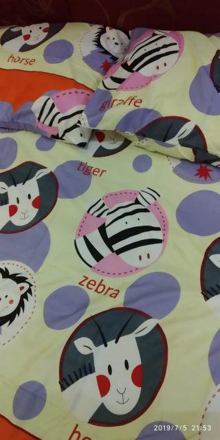[𝐏𝐑𝐈𝐍𝐂𝐄𝐒𝐒] Sprei Murah Motif Anak / Sprei Karakter Beruang / Seprai Bear / Sprei Anak Grosir
