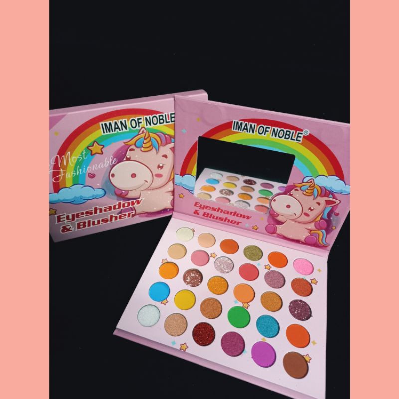 PROMO!!!EYESHADOW MOST FASHIONABLE UNICORN IMAN OF NOBLE Y05-30