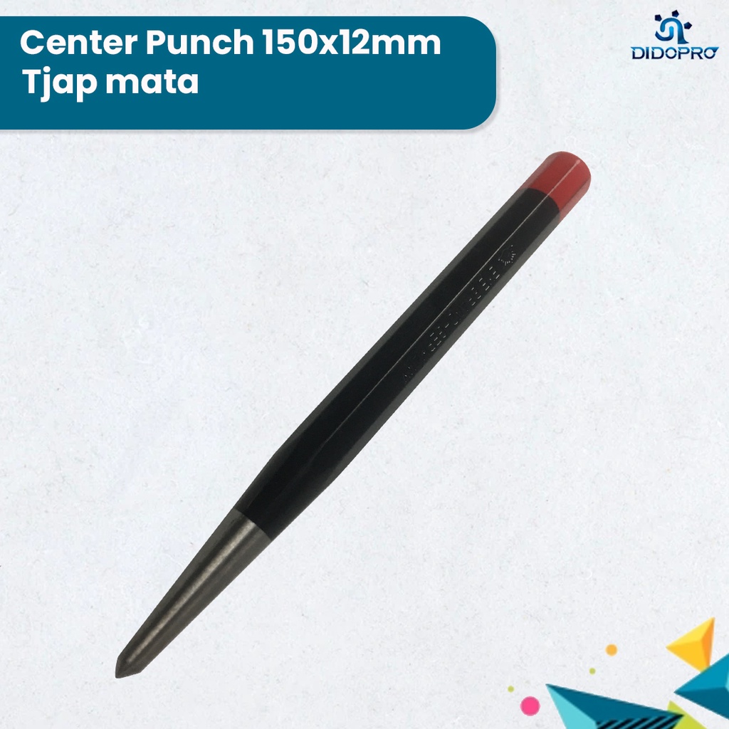 TJAP MATA Center Punch Hammer 150 x 12 mm - Drip Penanda Titik GERMANY