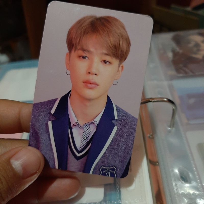 BOOKED : LY ANSWER L JIMIN