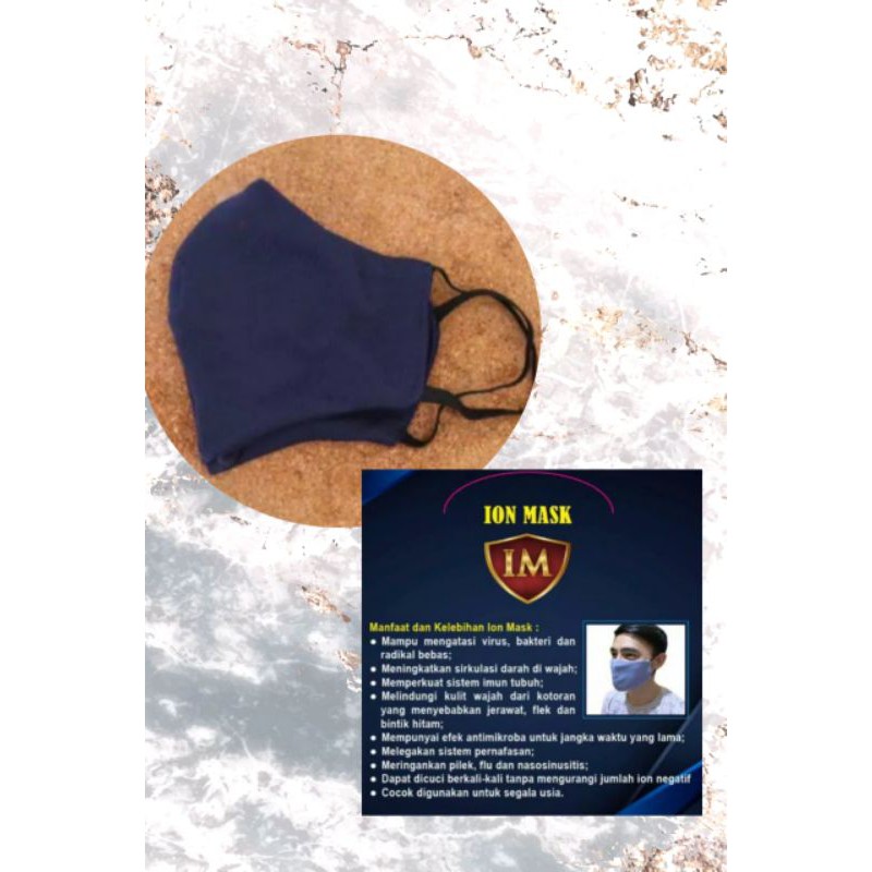 MASKER ION BROMAX