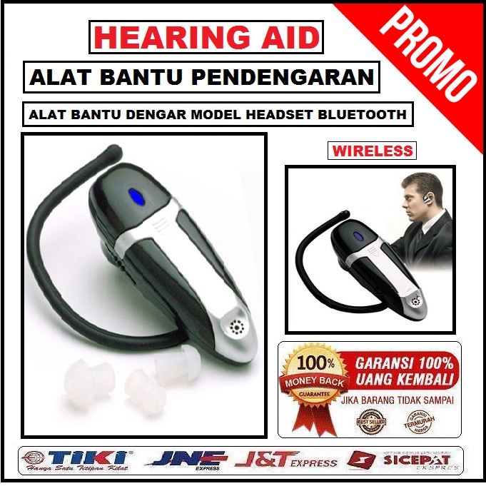 ✨COD✨ Alat Bantu Pendengaran Terbaru, Ear Zoom Model Bluetooth