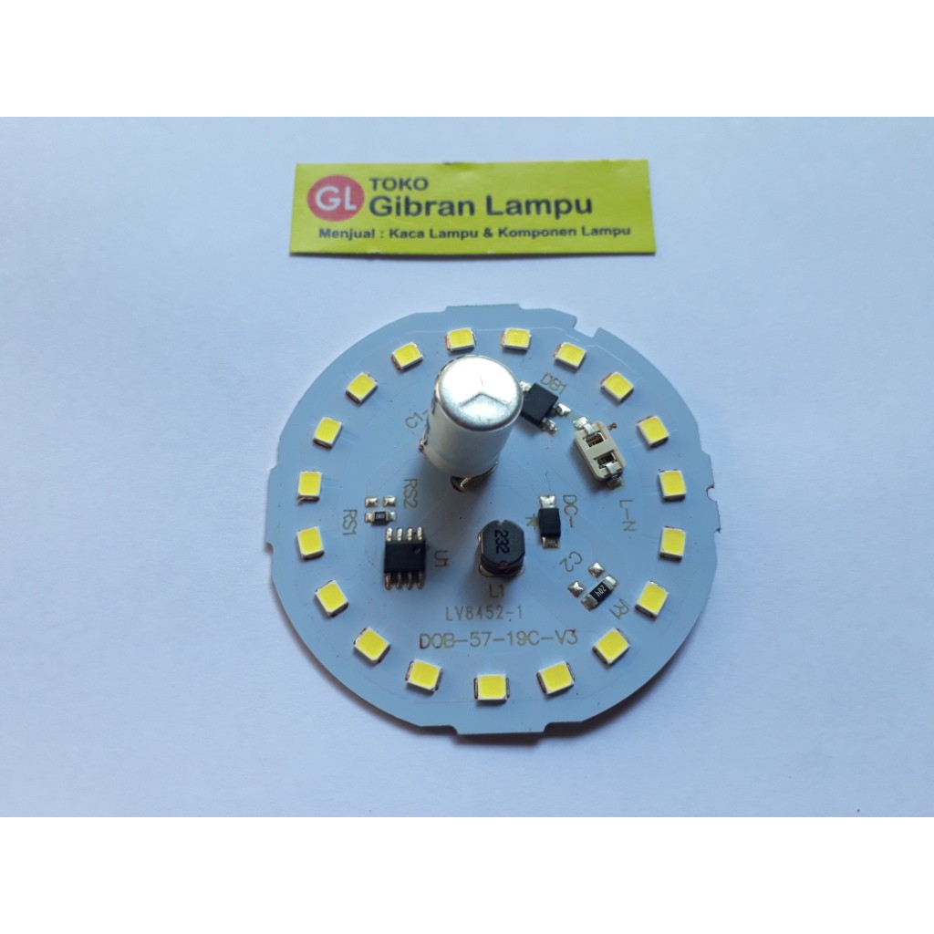 PCB Mata Lampu LED 18w Tanpa Driver - Mata LED AC Langsung 220V (BM)