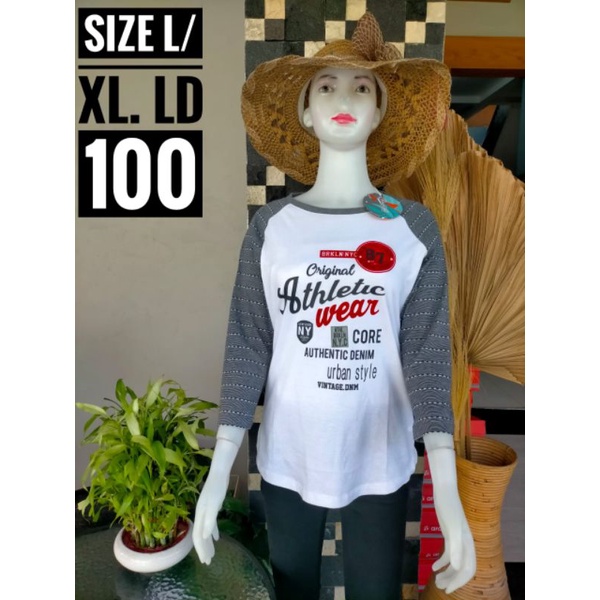 kaos remix jeans cewek
