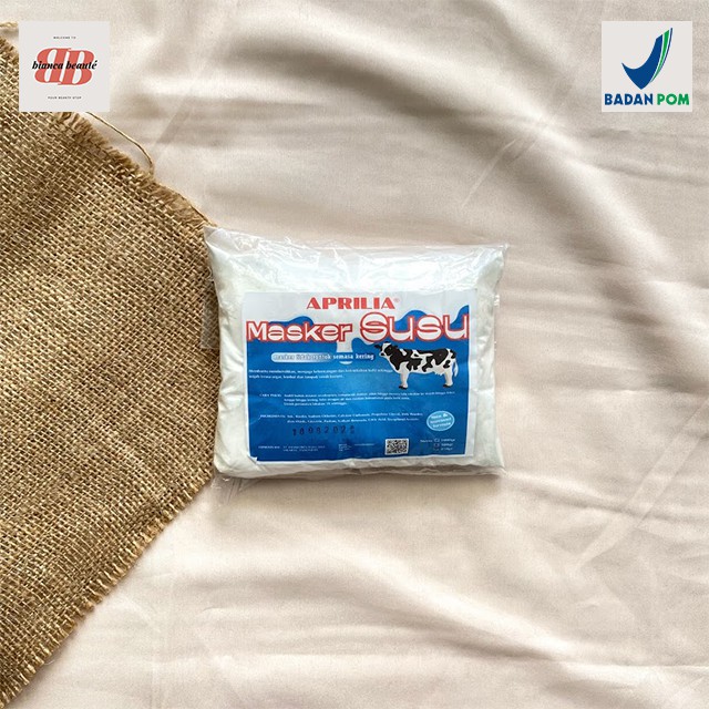 [BPOM] APRILIA Masker Susu 500gr / Masker Organik Kiloan PREMIUM