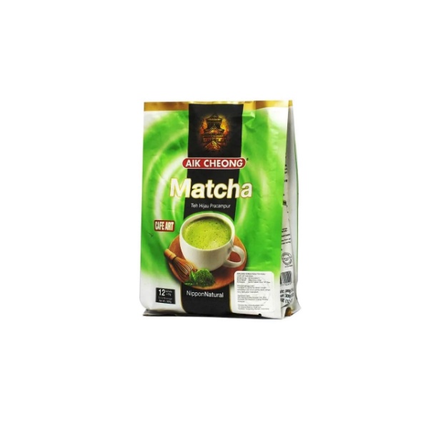 

Aik Cheong Matcha Kopi Instant 300g (12x25g)