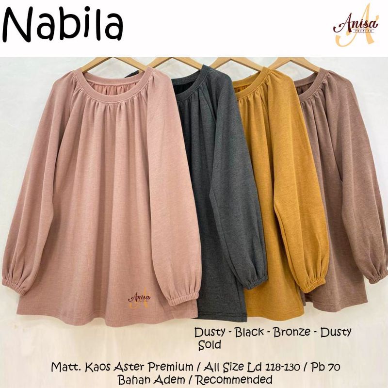 Nabila Blouse/Baju Atasan Wanita/Baju Wanita