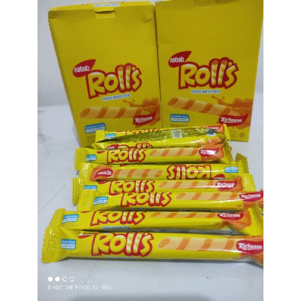 promo termurah NABATI ROlls isi 20pcs