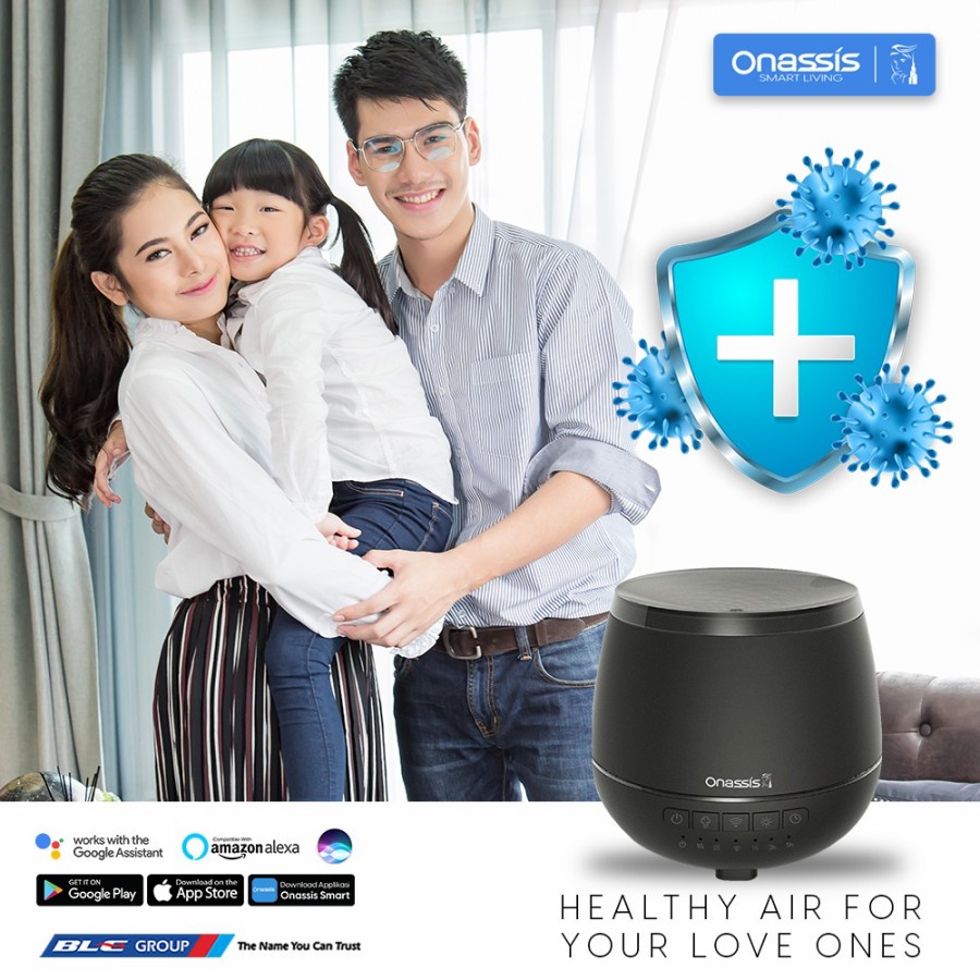 Onassis Smart Aromatic Diffuser Aromatherapy