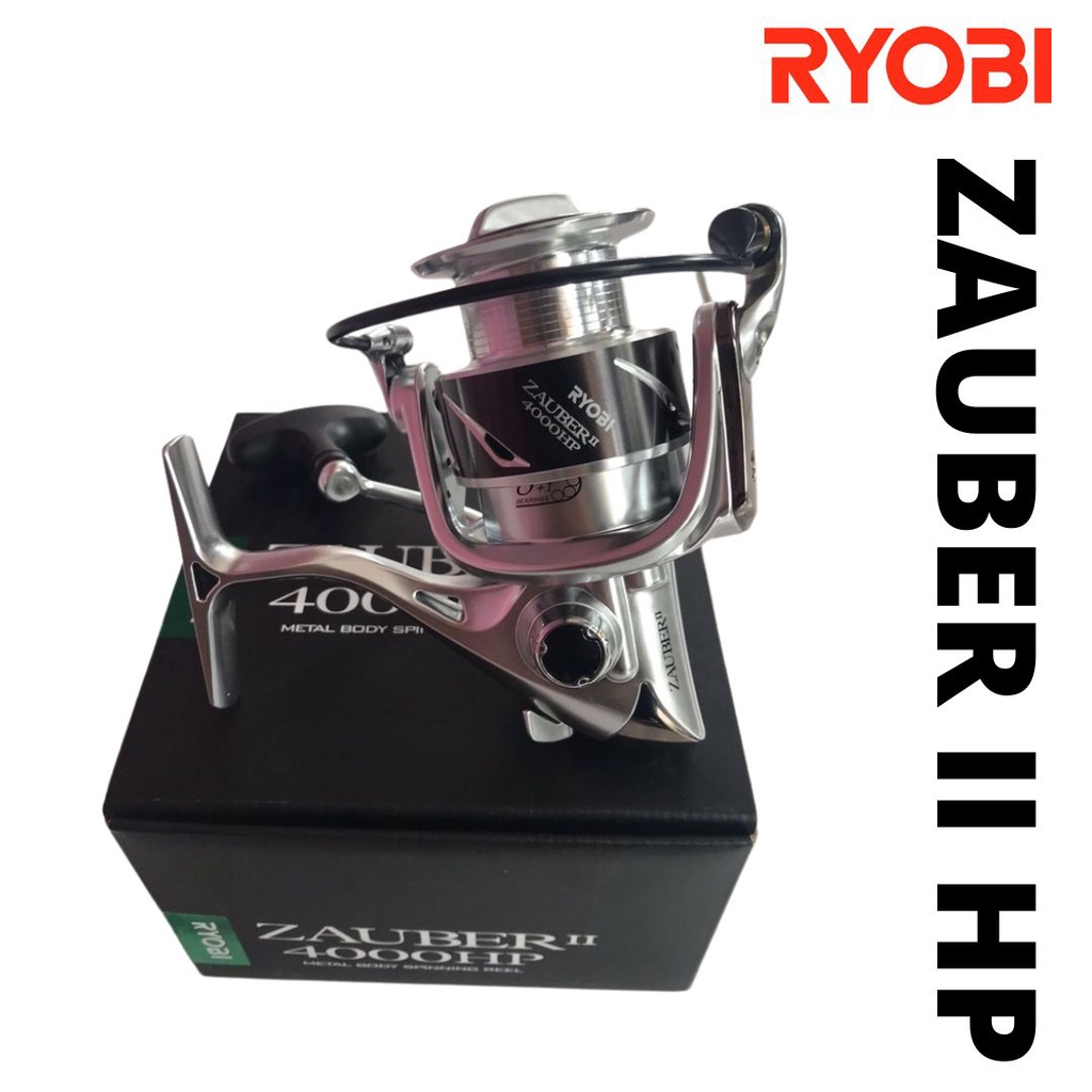 REEL PANCING RYOBI type ZAUBER II HP 2000/3000/4000 original japan