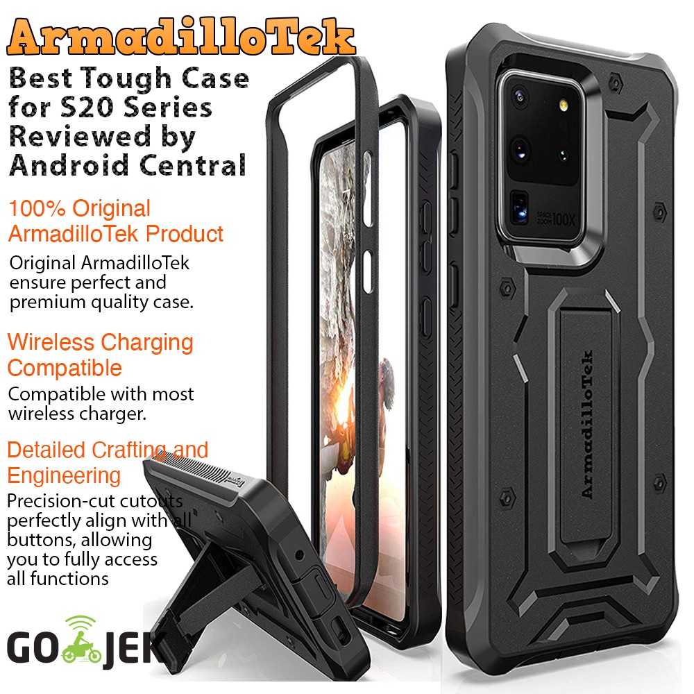 Original ArmadilloTek Vanguard Case Samsung S20 Ultra