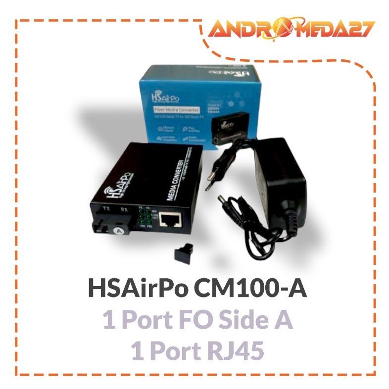 HS AIRPO ( A ) CM100 CONVERTER 10/100 HSAirpo CM100 SIDE A