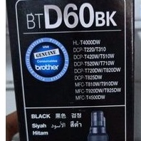 Tinta Brother T310 BTD60BK BT D60 Black 100% ORIGINAL untuk T310/T510W/T710W/T810W/T910W