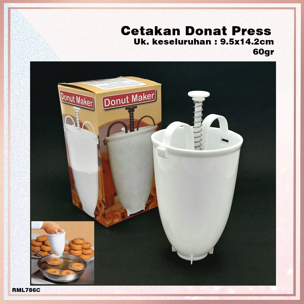 Cetakan Donat Press