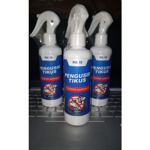 Pengusir Tikus Cairan Anti Tikus Spray 250 ml