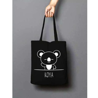 [LOKAL] POKY - TOTE BAG WANITA PAKAI RESLETING KPOP TERMURAH TOTEBAG CANTIKTAS WANITA