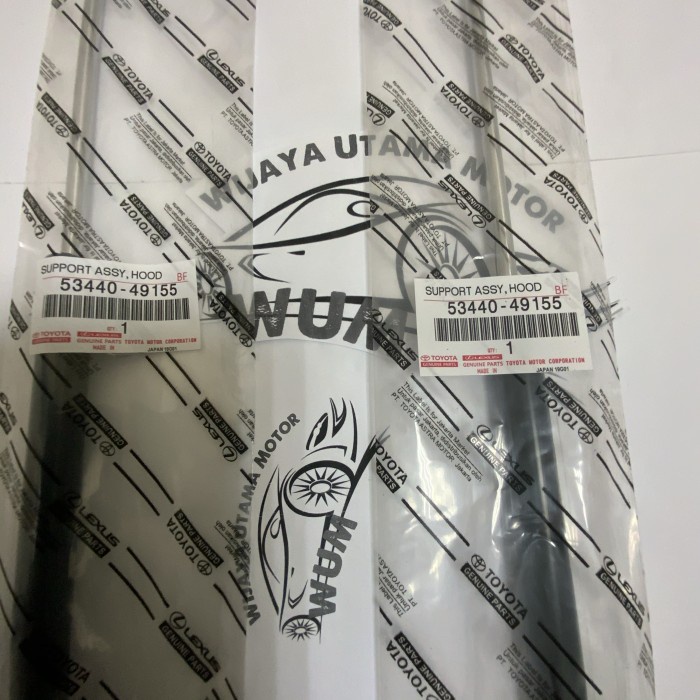 SHOCK KAP MESIN HIDROLIK KAP MESIN HARRIER LEXUS