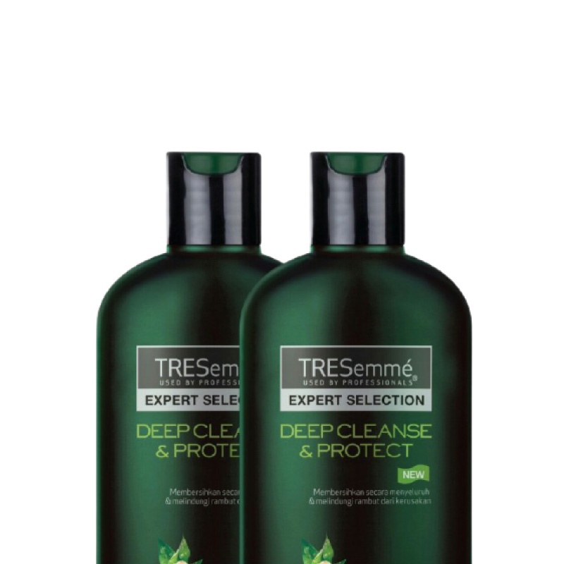 Tresemme Shampoo Deep Cleanse Protect 340ml x 2