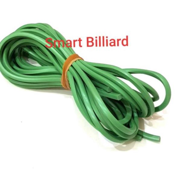 ➵Baru Karet Jepitan 7 Feet Kain Laken Meja Biliar - Murrey Billiard Table Cushion 65 ➵