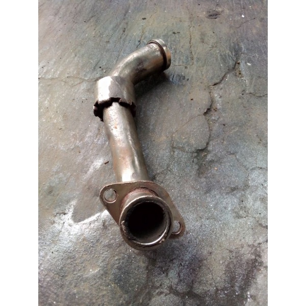 Leher knalpot Suzuki Tornado Crystal ori