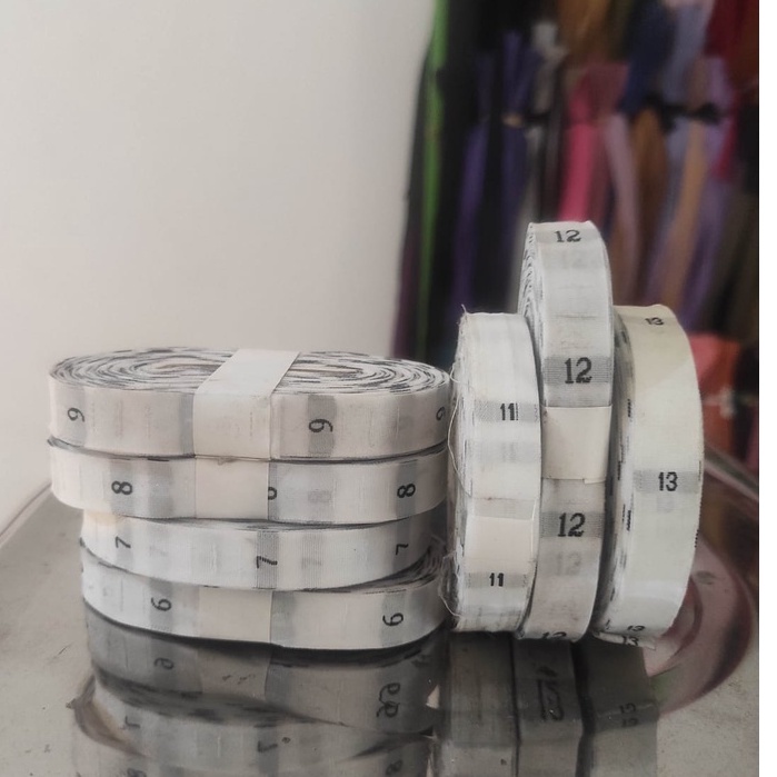 Label Size Baju  Abel Size Harga Per Roll