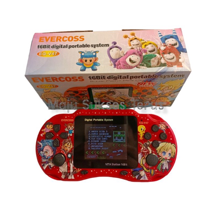 PVP GAME PORTABLE EVERCOSS NINTENDO