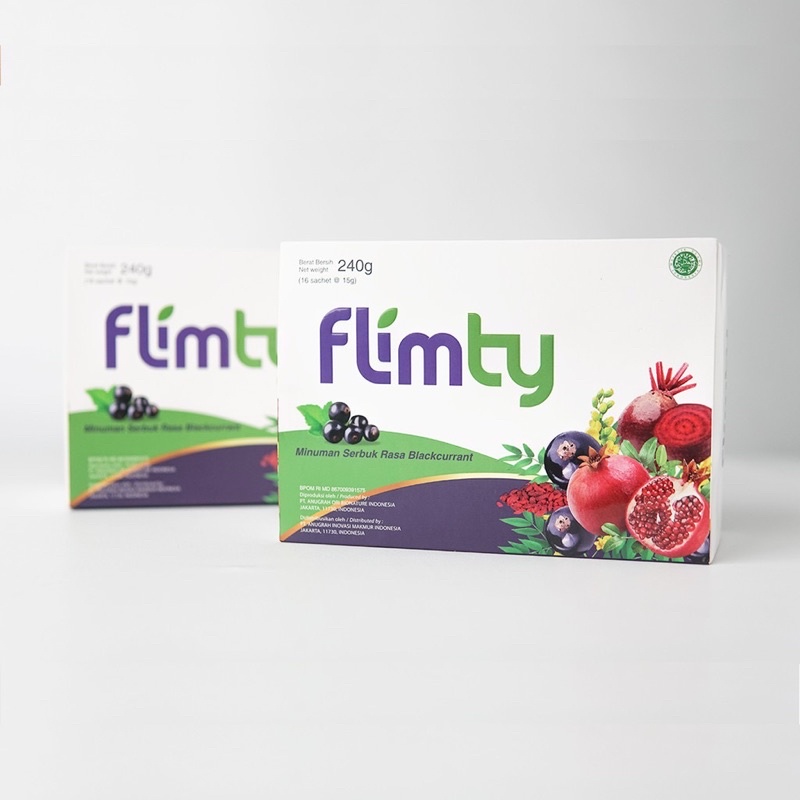 FLIMTY 1 SACHET, ORIGINAL, HALAL, BPOM