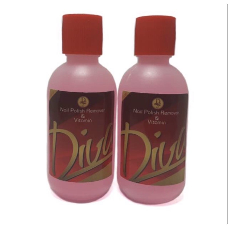 “SATUAN”  ASETON DIVA NAIL POLISH REMOVER/ PENGHAPUS KUTEK