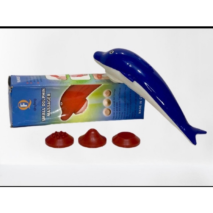 Promo Alat Pijat Dolphin Mini 3 In 1 Small Dolphin Massager