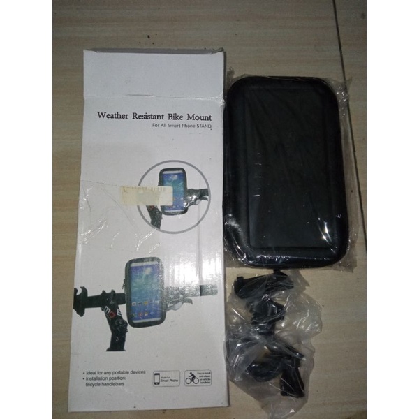 phone holder anti air 5"inch