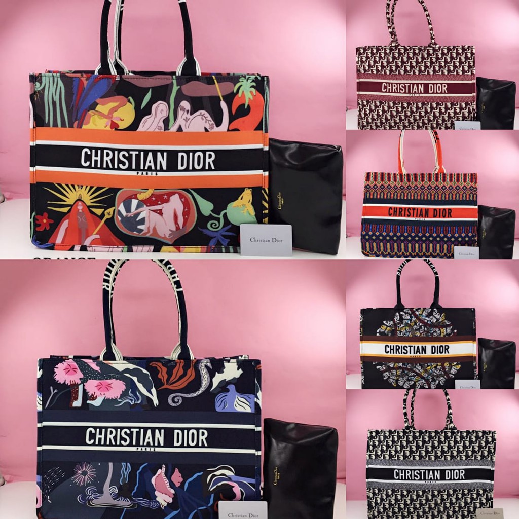 TAS IMPOR BRANDED BOOK TOTE