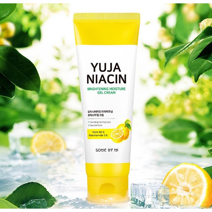 [BPOM] Some By Mi / SOMEBYMI - Yuja Niacin Brightening Moisture Gel Cream 100ml