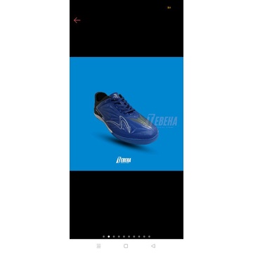 specs biru hitam original