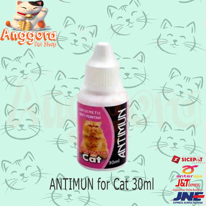 ANTIMUN 30ml ALL VARIAN - Obat anti muntah untuk Anjing dan Kucing